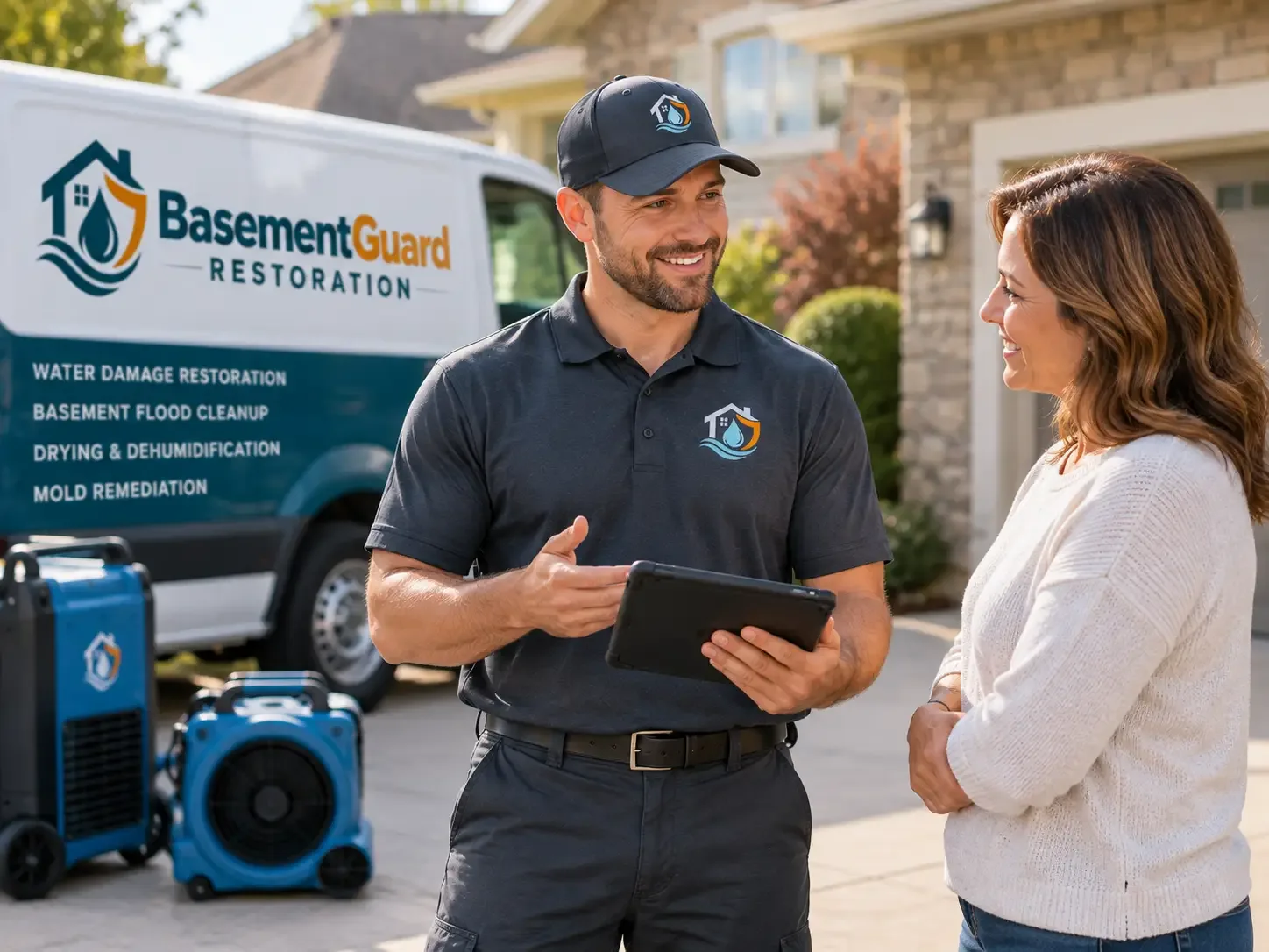 Basement Water Damage Restoration Pewamo, MI FAQs